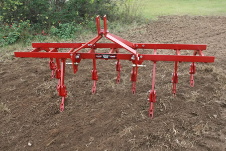 Covington Planter And, 2 Row Cultivator With Side Dresser